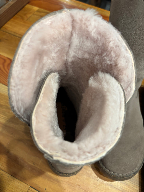 Birkenstock Upsalla Shearling Boots - Grey, EUR 42 / Womens 11