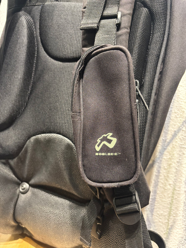 Boblbee 280 Hardshell Motorcycle Backpack - Black