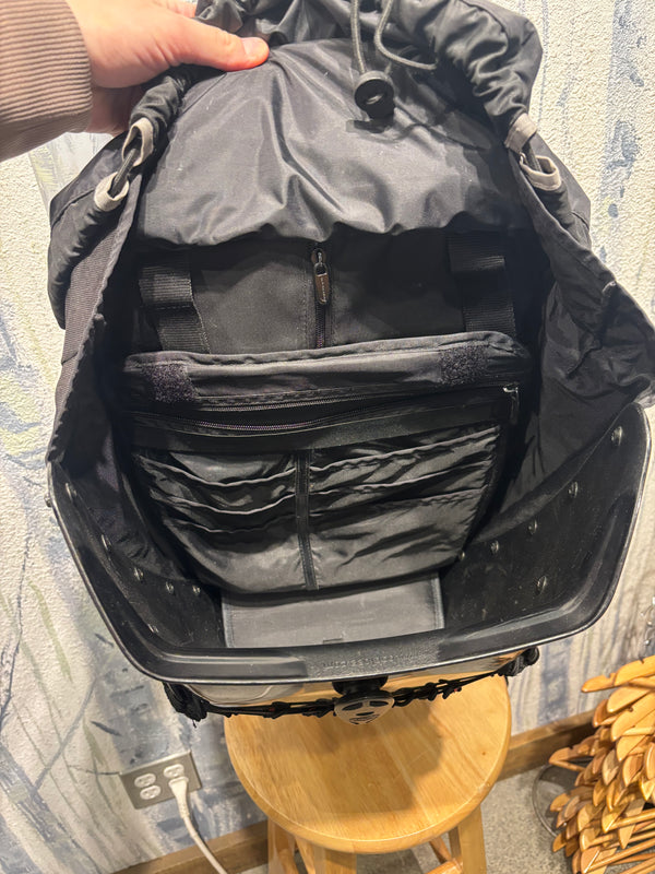 Boblbee 280 Hardshell Motorcycle Backpack - Black