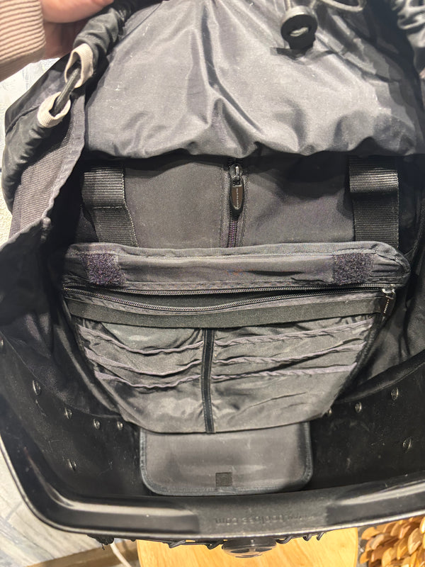 Boblbee 280 Hardshell Motorcycle Backpack - Black