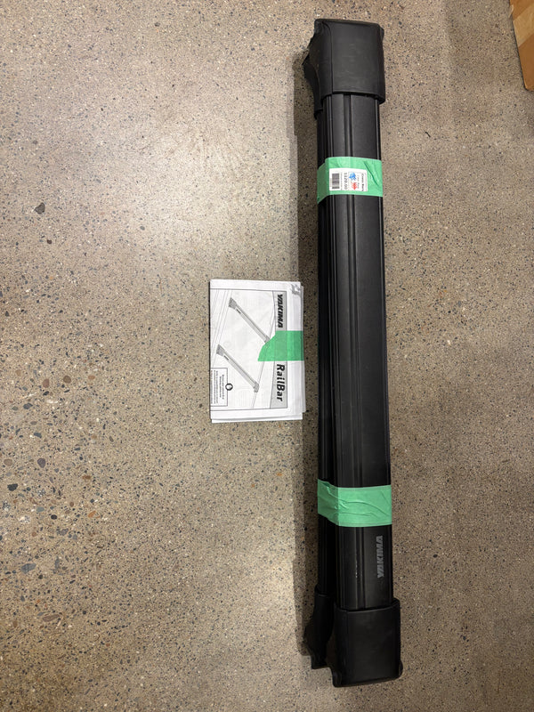 Yakima Rail Bar Cross Bars for Raised Siderails - 38"