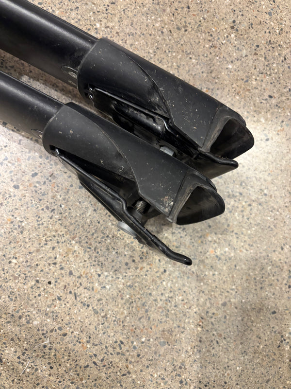 Yakima Rail Bar Cross Bars for Raised Siderails - 38"