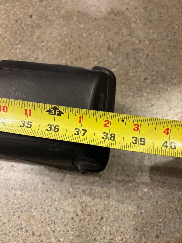 Yakima Rail Bar Cross Bars for Raised Siderails - 38"