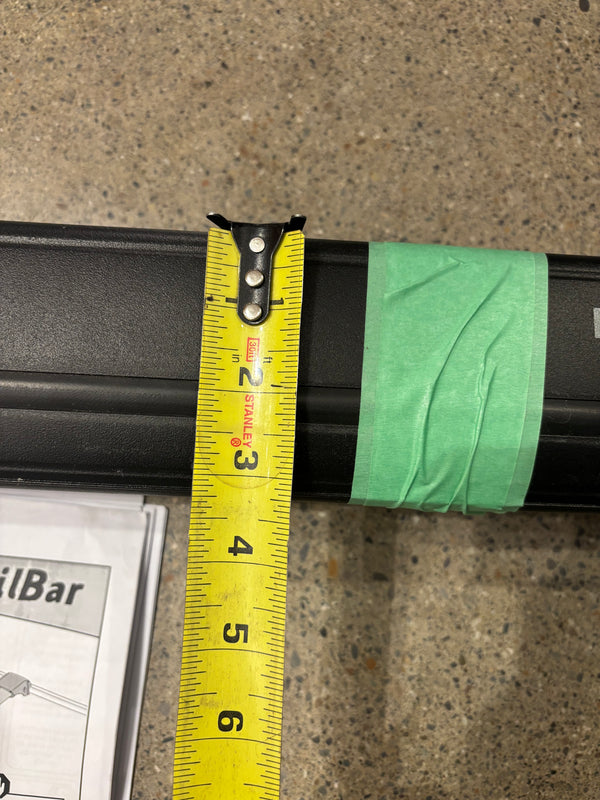 Yakima Rail Bar Cross Bars for Raised Siderails - 38"