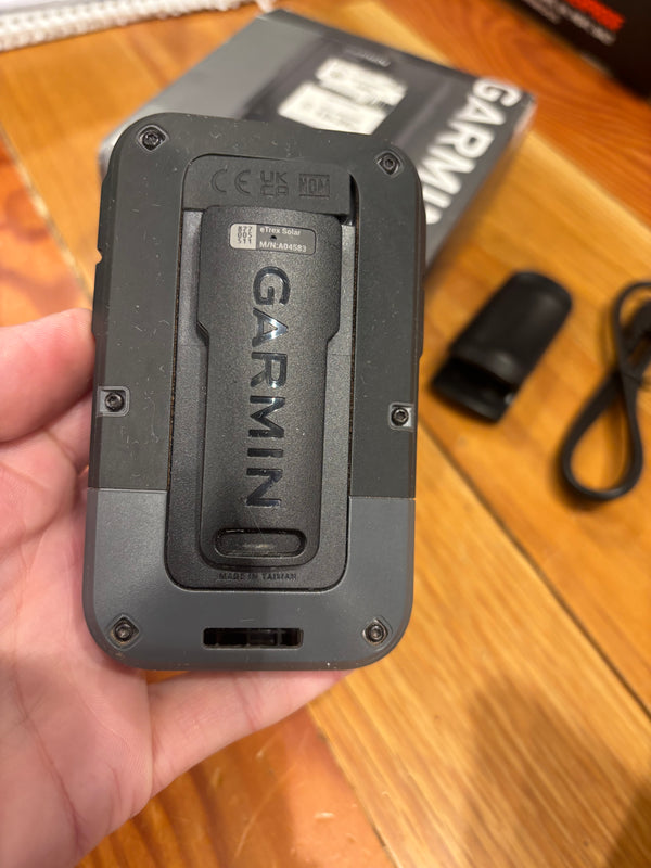 Garmin Etrex Solar Handheld GPS
