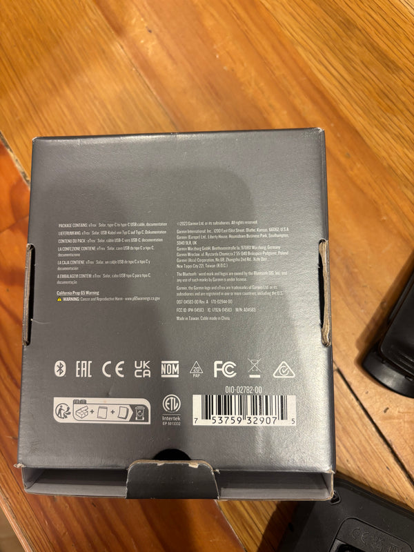 Garmin Etrex Solar Handheld GPS