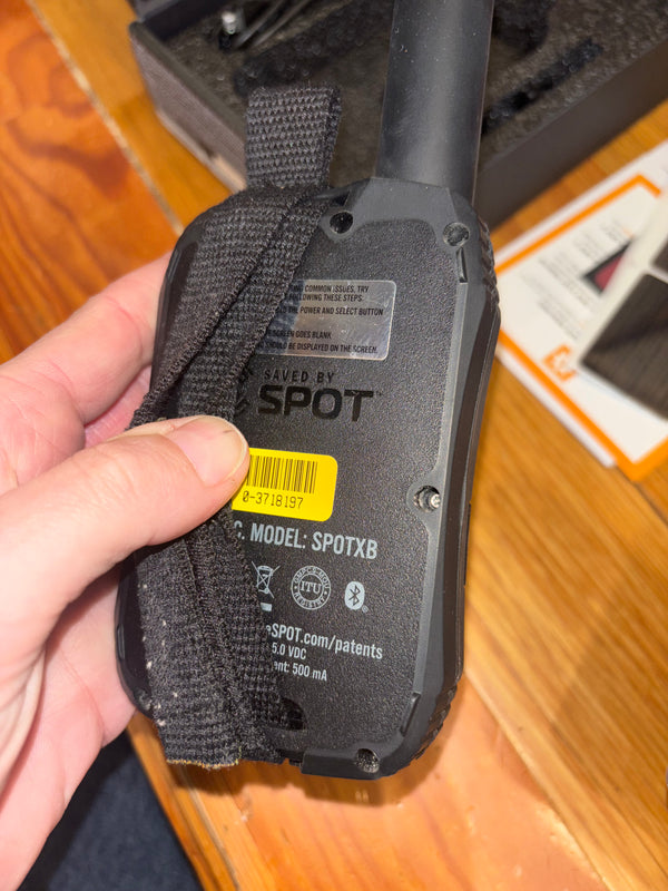 Saved By SPOT SPOT X 2-Way Satellite Messanger