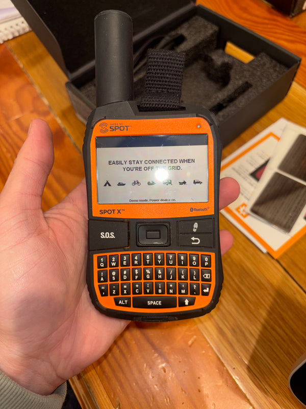 Saved By SPOT SPOT X 2-Way Satellite Messanger