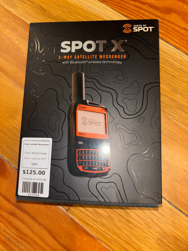 Saved By SPOT SPOT X 2-Way Satellite Messanger