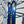 Load image into Gallery viewer, K2 Schi Devil 2006 Telemark Skis - Blue, 174 cm
