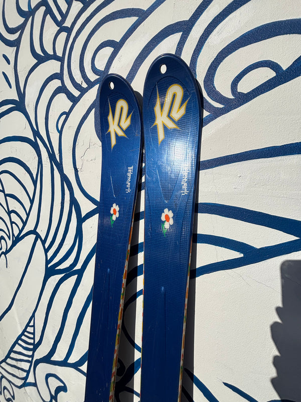 K2 Schi Devil 2006 Telemark Skis