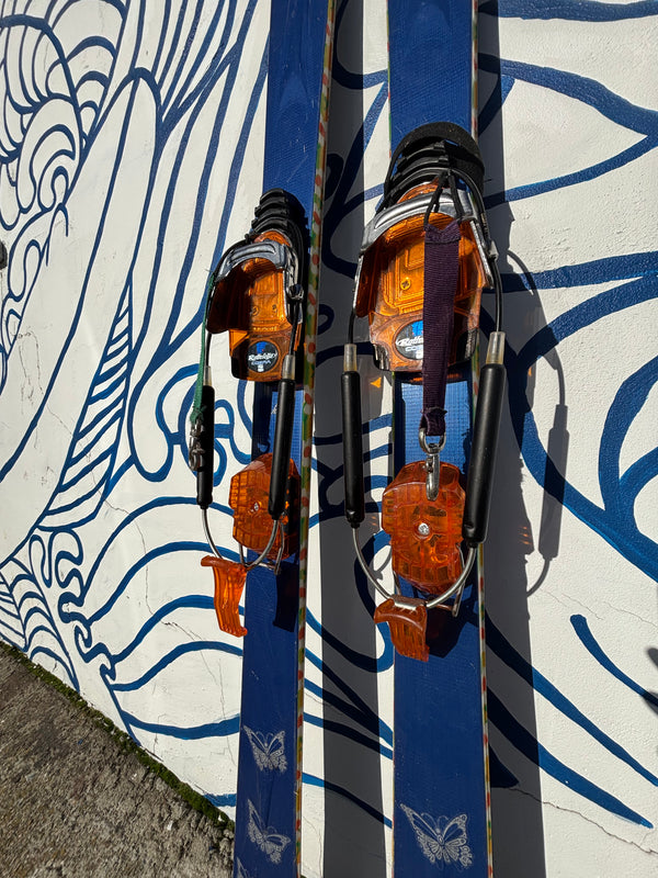 K2 Schi Devil 2006 Telemark Skis