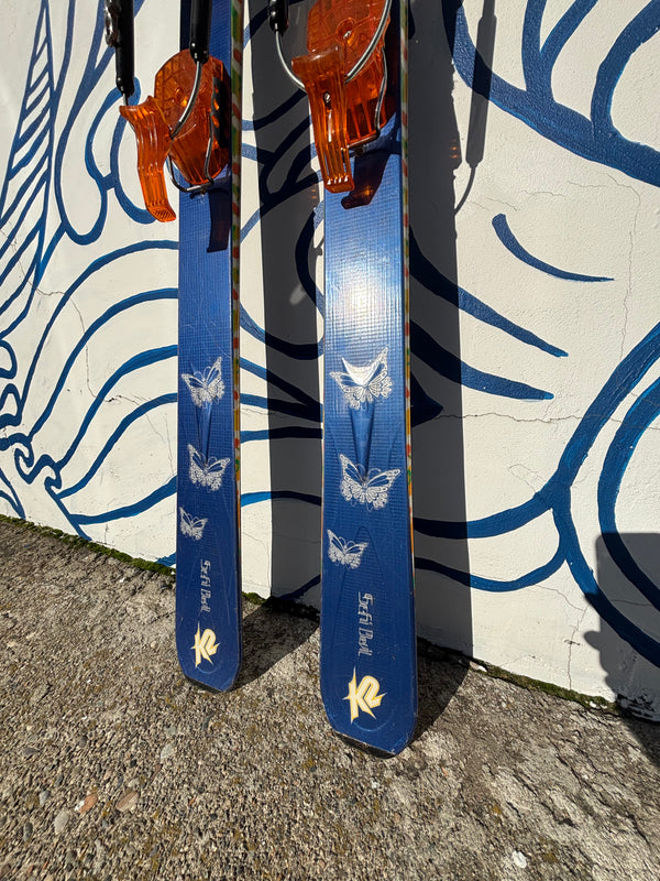 K2 Schi Devil 2006 Telemark Skis