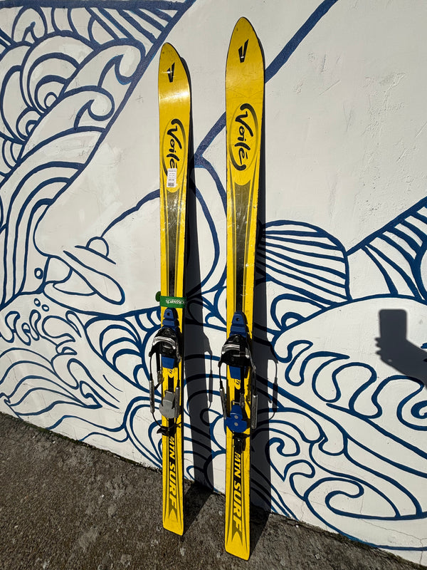 Voile MTN Surf Telemark Skis - Yellow, 175 cm