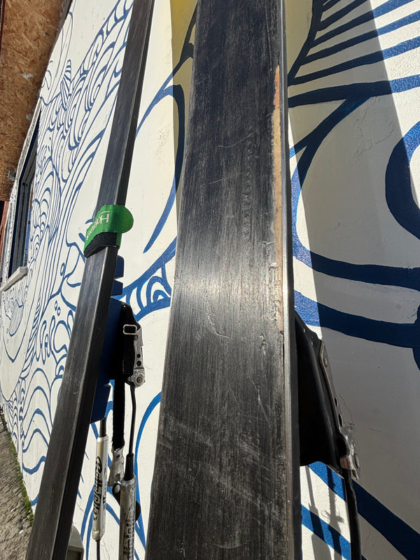 Voile MTN Surf Telemark Skis - Yellow, 175 cm