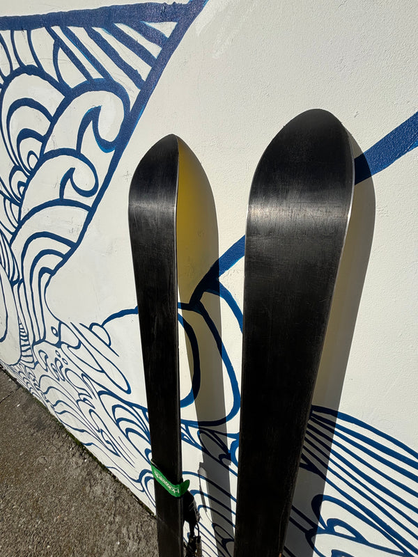 Voile MTN Surf Telemark Skis - Yellow, 175 cm