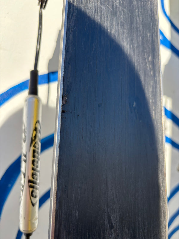 Voile MTN Surf Telemark Skis - Yellow, 175 cm