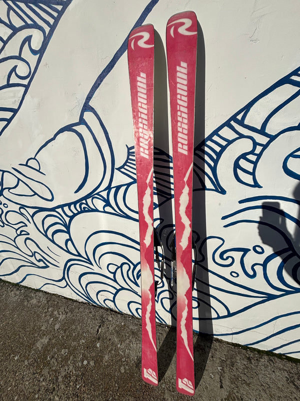Rossignol T2 Telemark Skis - Red/White, 176 cm