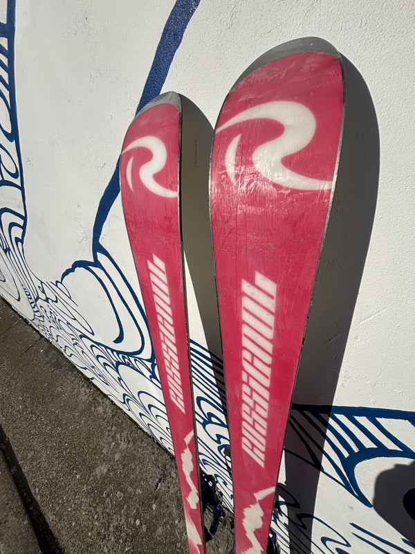Rossignol T2 Telemark Skis - Red/White, 176 cm