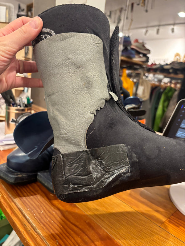 Scarpa T2 Telemark Ski Boots - Blue, Womens 8/9