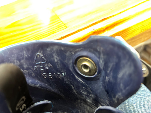 Scarpa T2 Telemark Ski Boots - Blue, Womens 8/9