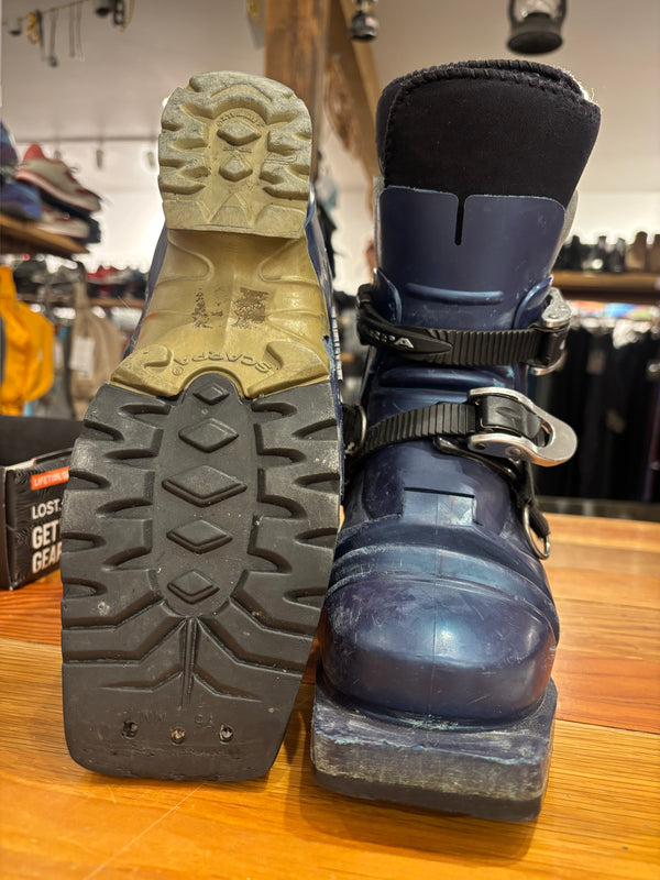 Scarpa T2 Telemark Ski Boots - Blue, Womens 8/9