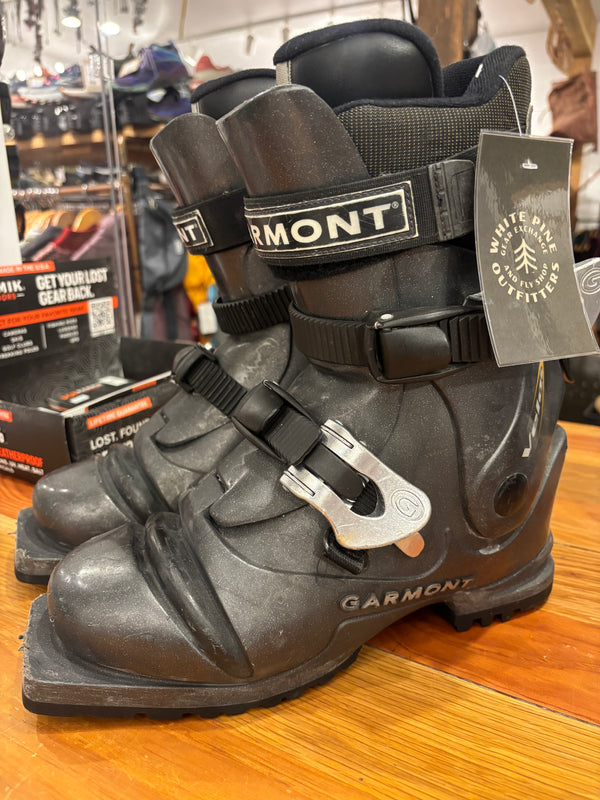 Garmont Veloce Telemark Ski Boots - Black, MP 26