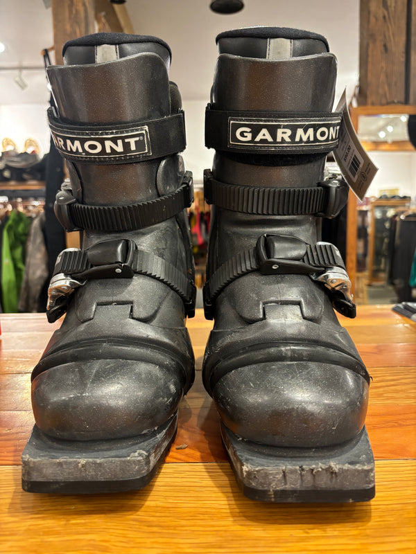 Garmont Veloce Telemark Ski Boots - Black, MP 26