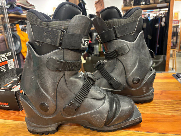Garmont Veloce Telemark Ski Boots - Black, MP 26