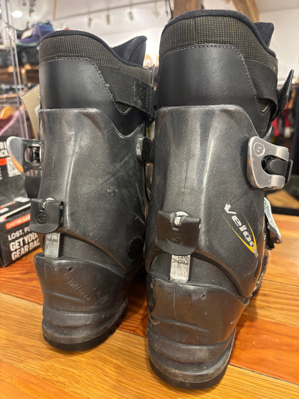 Garmont Veloce Telemark Ski Boots - Black, MP 26