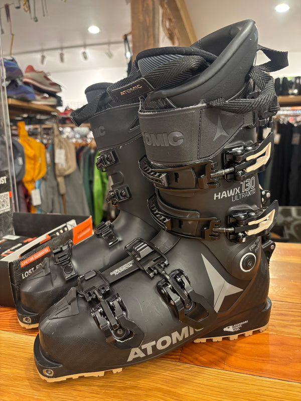 Atomic Hawx 130 Ultra XTD Alpine Touring Ski Boots - Black, MP 26-26.5