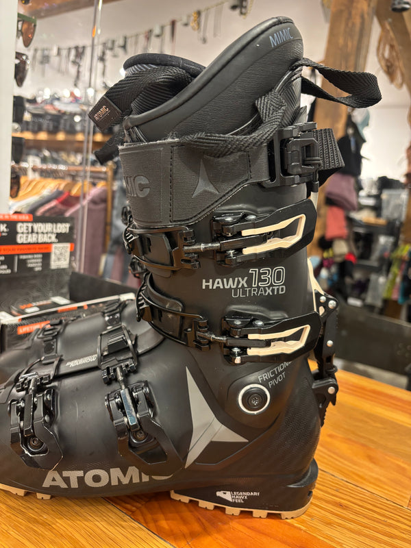 Atomic Hawx 130 Ultra XTD Alpine Touring Ski Boots - Black, MP 26-26.5