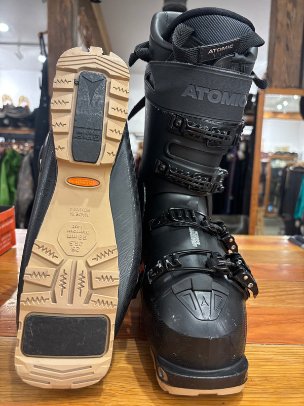 Atomic Hawx 130 Ultra XTD Alpine Touring Ski Boots - Black, MP 26-26.5
