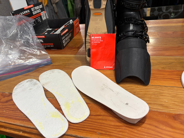 Atomic Hawx 130 Ultra XTD Alpine Touring Ski Boots - Black, MP 26-26.5