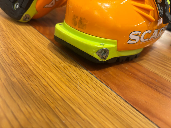 Scarpa Freedom RS Alpine Touring Ski Boots - Orange, MP 27