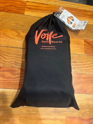 Voile 130mm Splitboard Skins - Orange, 152 cm