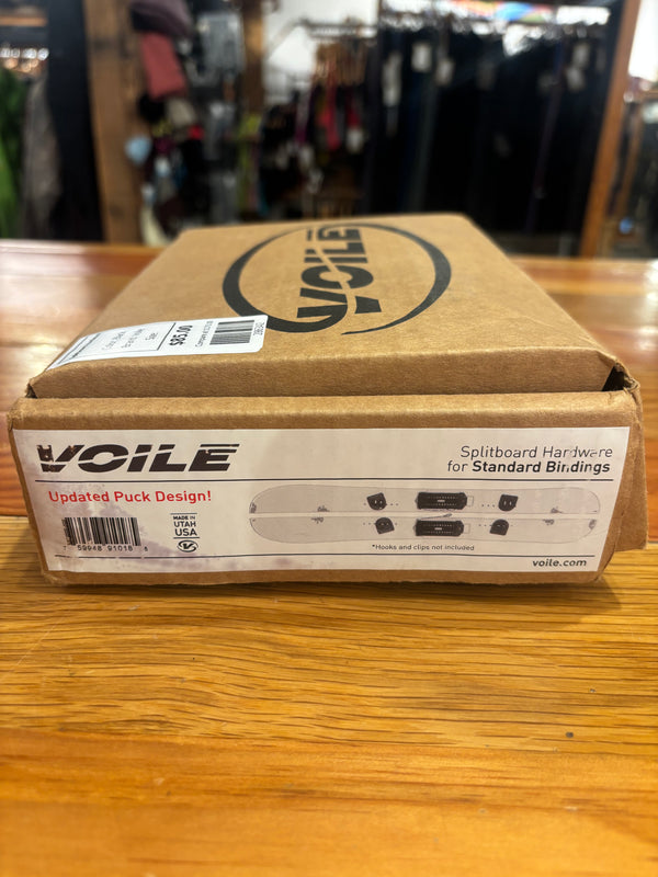 Voile Standard Binding Splitboard Hardware - Black