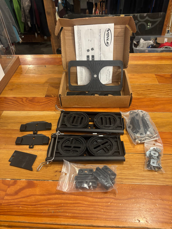 Voile Standard Binding Splitboard Hardware - Black