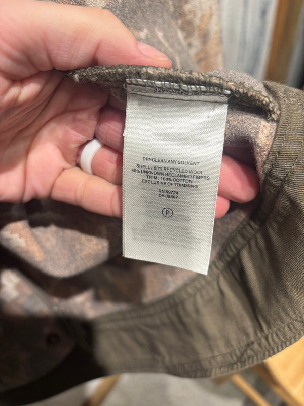 Columbia Wool Blend PHG Jacket - Camo, Mens X Large