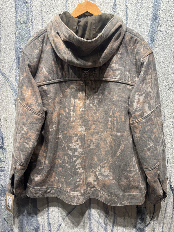 Columbia Wool Blend PHG Jacket - Camo, Mens X Large