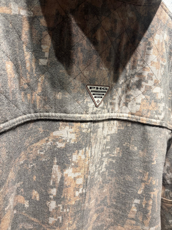 Columbia Wool Blend PHG Jacket - Camo, Mens X Large