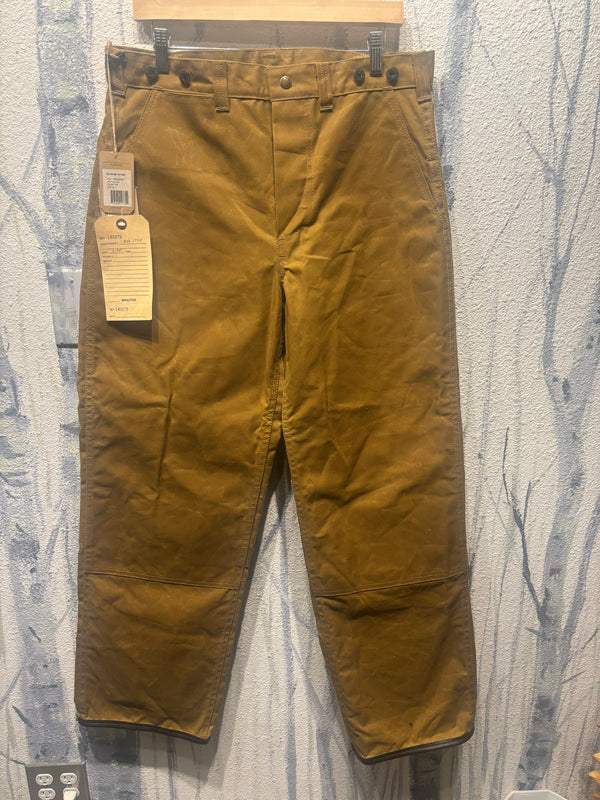 Filson Oil Fin DBL Tin Pants - M 32 X 31.5