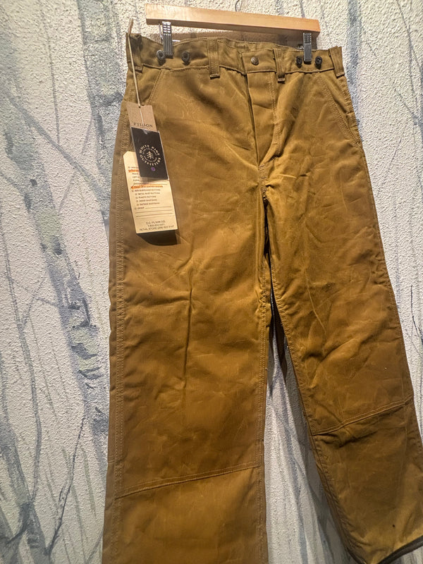 Filson Oil Fin DBL Tin Pants - M 32 X 31.5