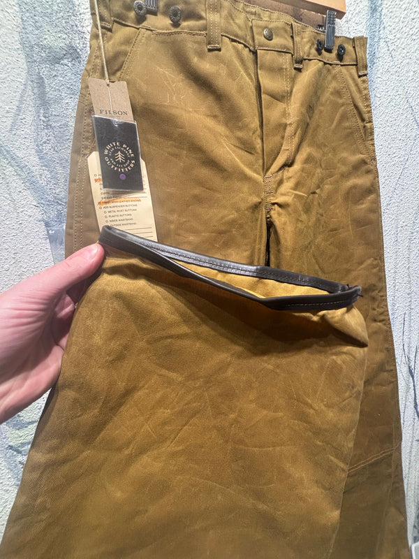 Filson Oil Fin DBL Tin Pants - M 32 X 31.5