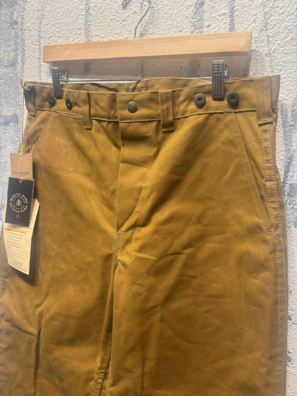 Filson Oil Fin DBL Tin Pants - M 32 X 31.5