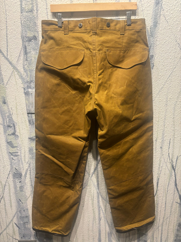 Filson Oil Fin DBL Tin Pants - M 32 X 31.5