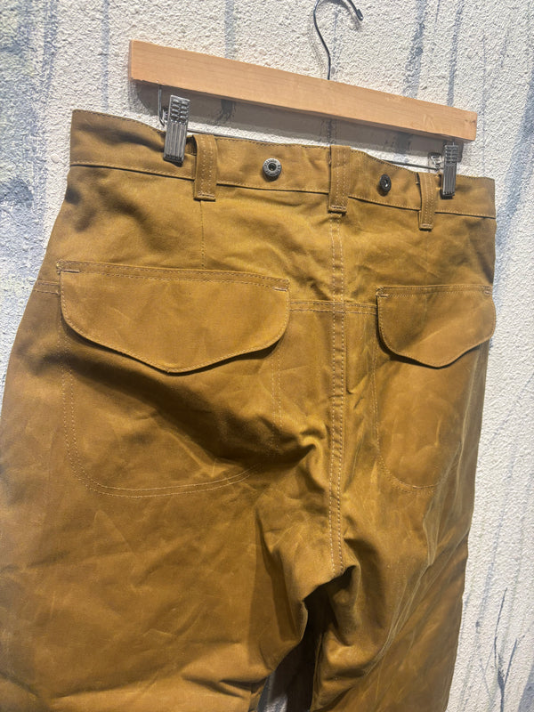Filson Oil Fin DBL Tin Pants - M 32 X 31.5