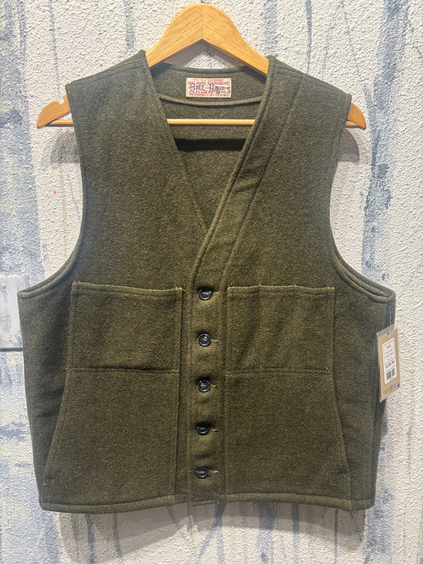 Filson Mackinaw Vest - Green, 42