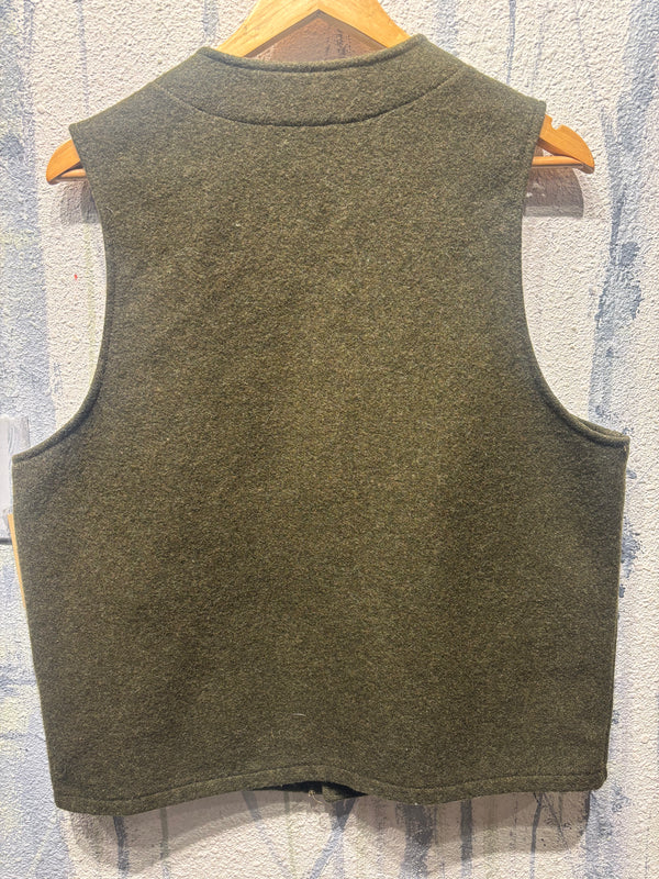 Filson Mackinaw Vest - Green, 42