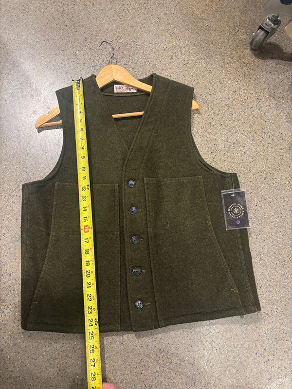 Filson Mackinaw Vest - Green, 42